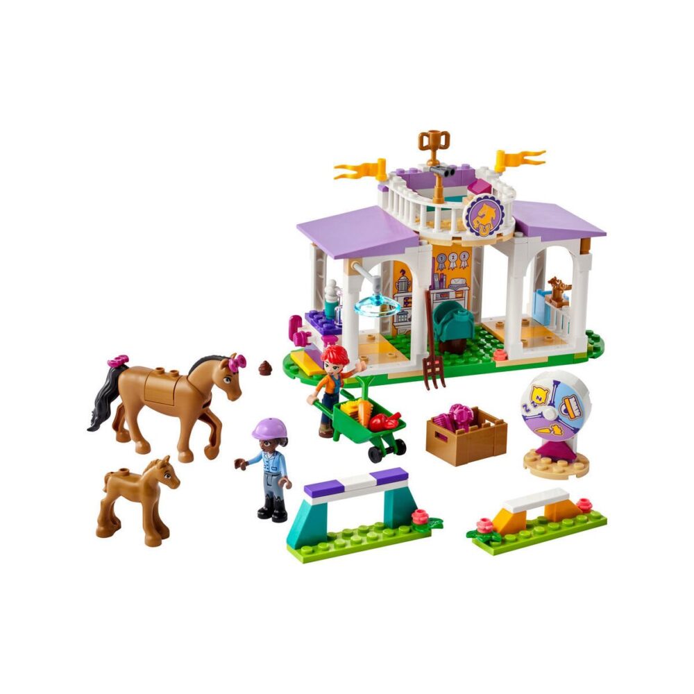 LEGO Friends At Eğitimi 41746 Çocuklar için Yapım Seti 134 Parça