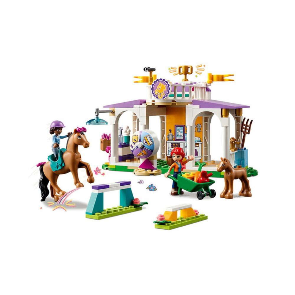 LEGO Friends At Eğitimi 41746 Çocuklar için Yapım Seti 134 Parça