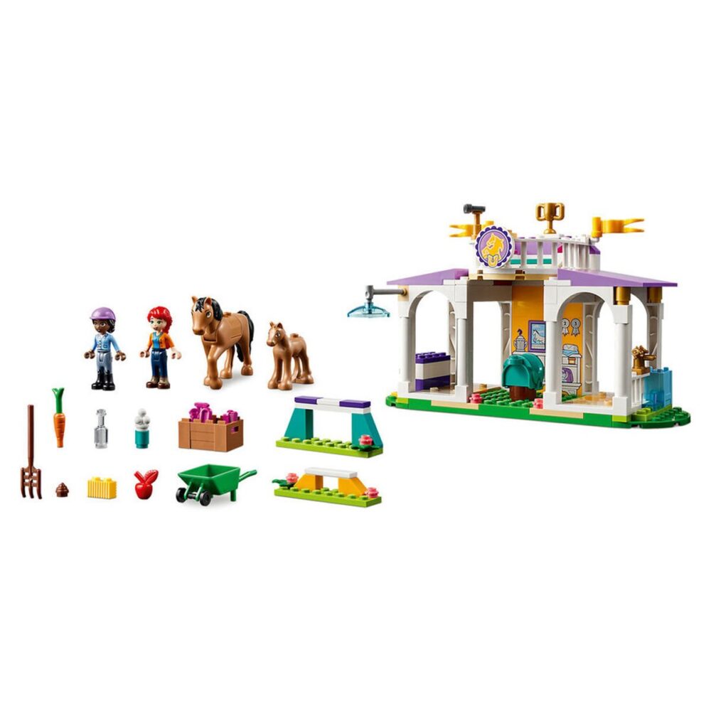 LEGO Friends At Eğitimi 41746 Çocuklar için Yapım Seti 134 Parça