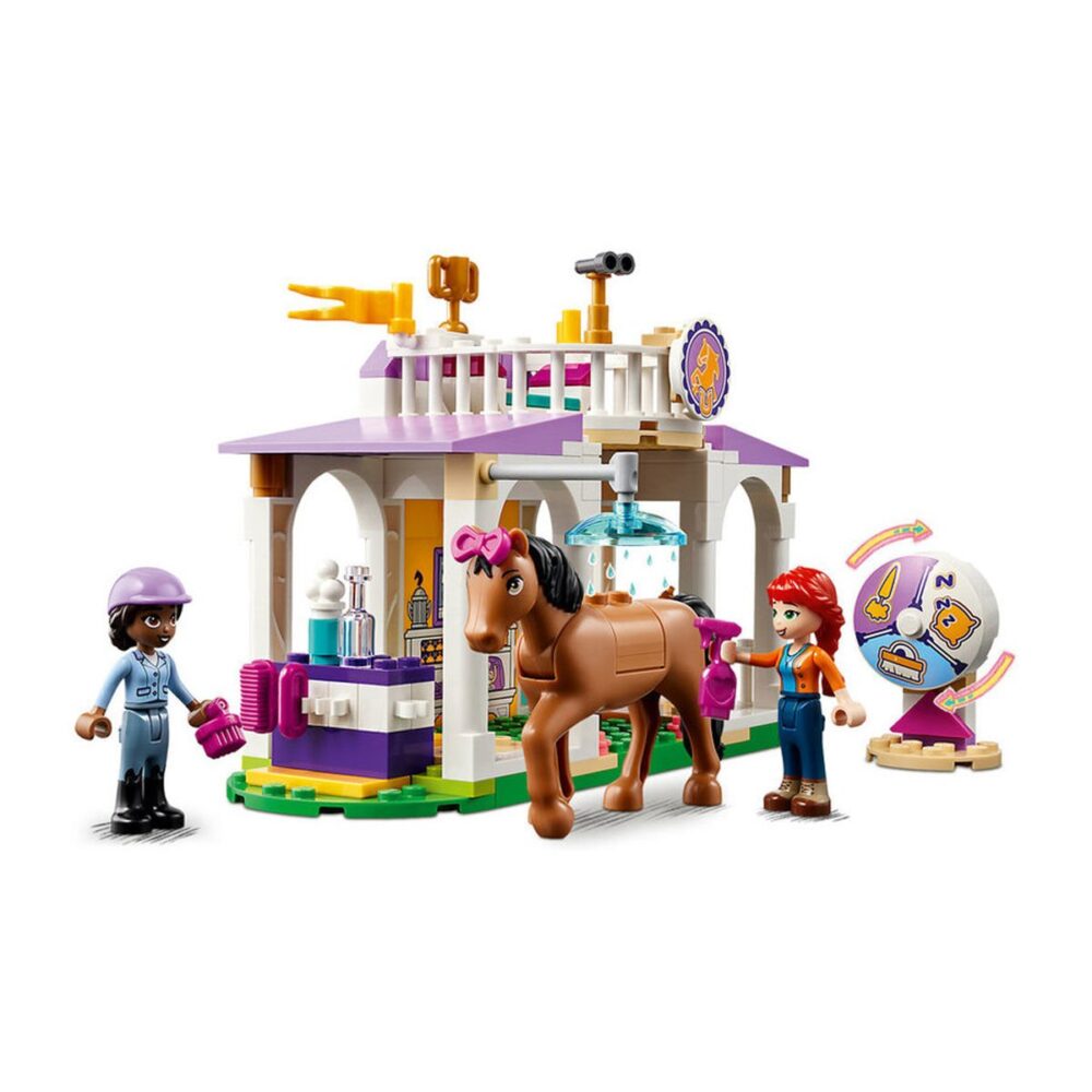 LEGO Friends At Eğitimi 41746 Çocuklar için Yapım Seti 134 Parça