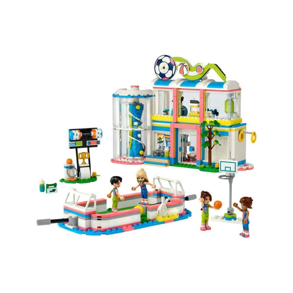 Sport Centre Playset Lego Seti - 832 Parça