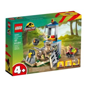 Lego Jurassic World Velociraptor Kaçış Lego Seti - 137 Parça