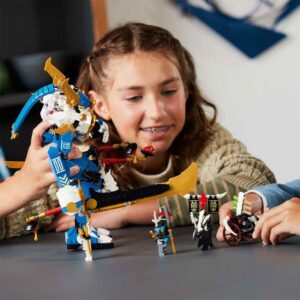 Lego Ninjago Jay Titan Robot Lego Seti - 794 parça