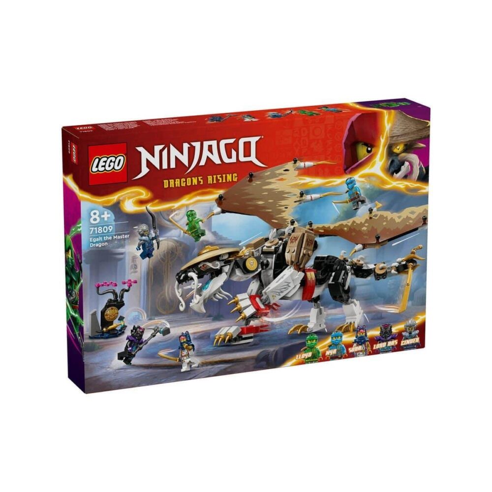 LEGO Ninjago Usta Ejderha Egalt LEGO Oyun Seti - 532 Parça