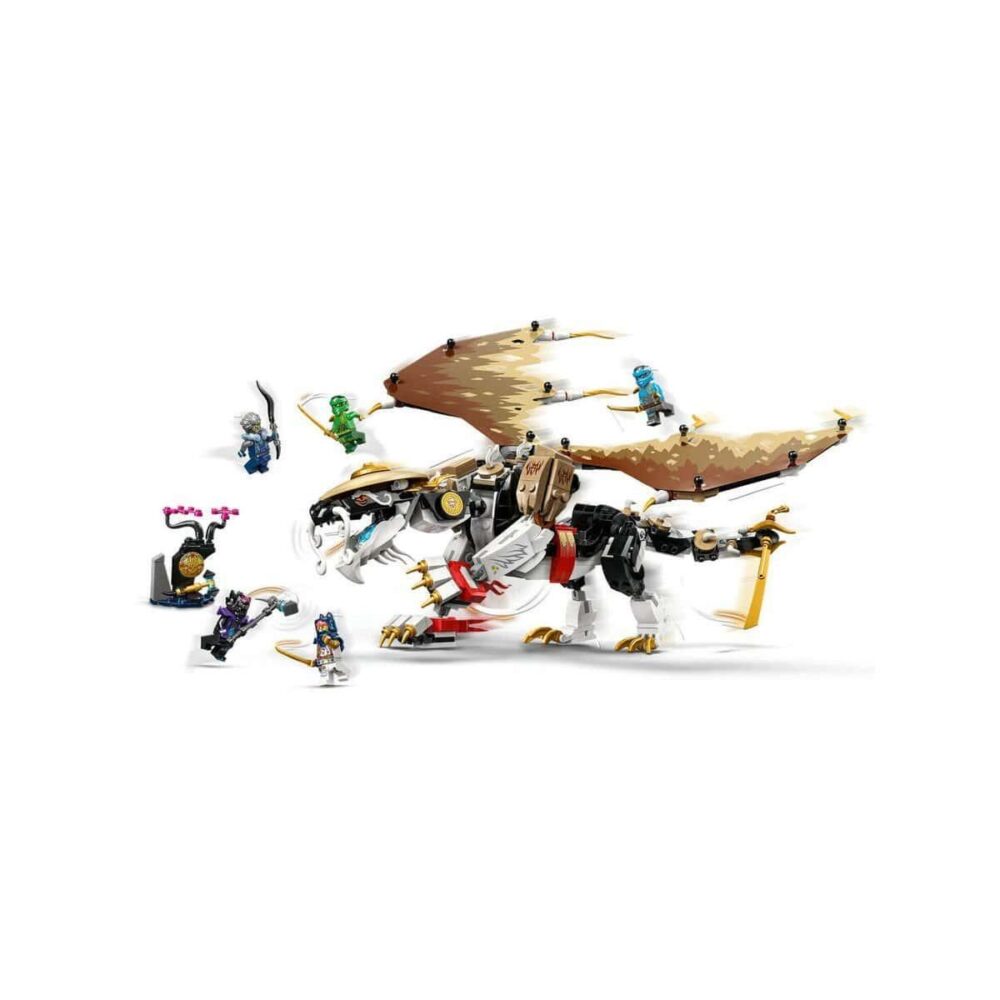 LEGO Ninjago Usta Ejderha Egalt LEGO Oyun Seti - 532 Parça