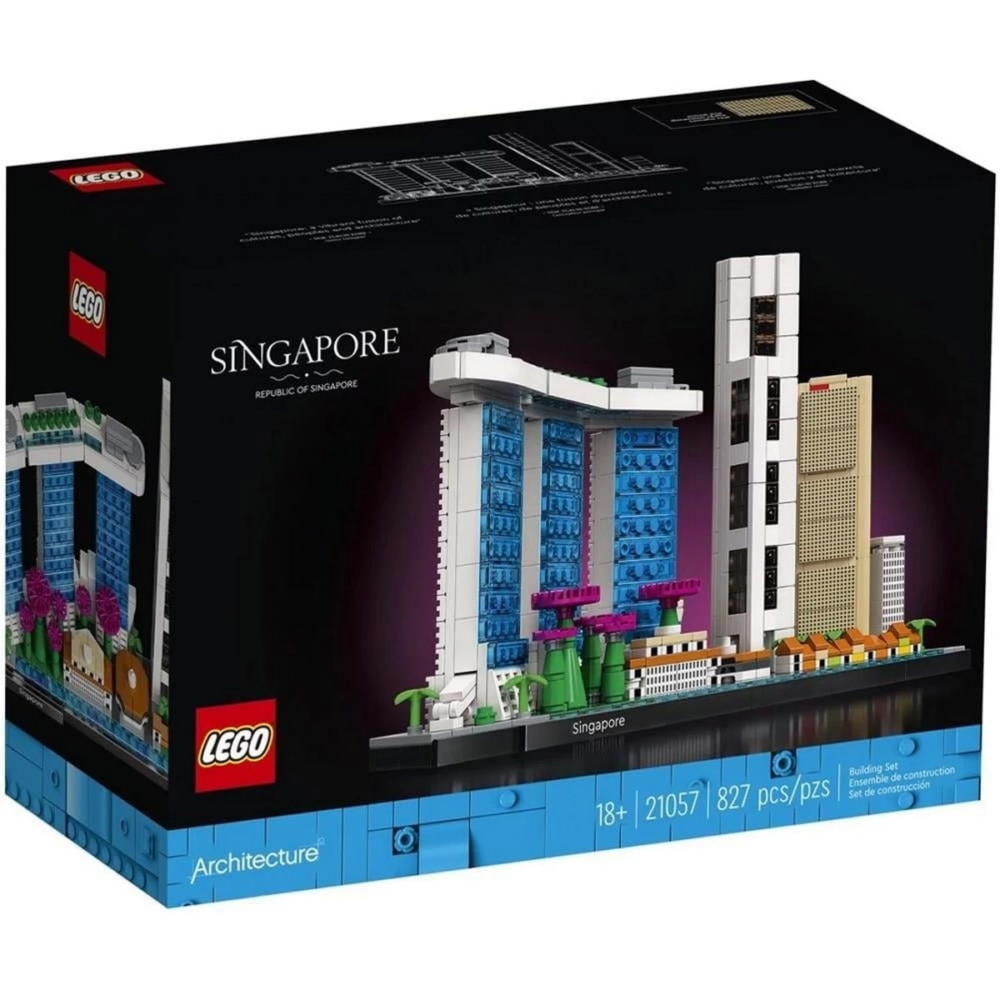 LEGO Singapore LZC21057