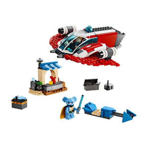 LEGO Star Wars: Young Jedi Adventures Crimson Firehawk 75384