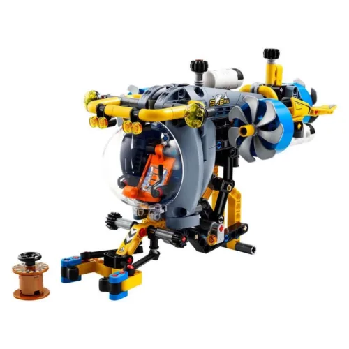 LEGO Technic Derin Deniz Araştırma Denizaltısı Yaratıcı Yapım Seti