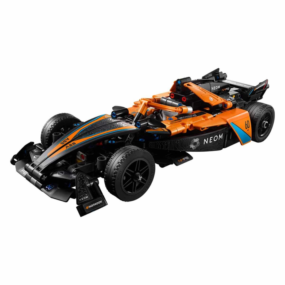 LEGO Technic NEOM McLaren Formula E Yarış Arabası 42169