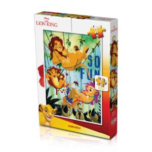 Lion King Puzzle & Yapboz - 50 Parça