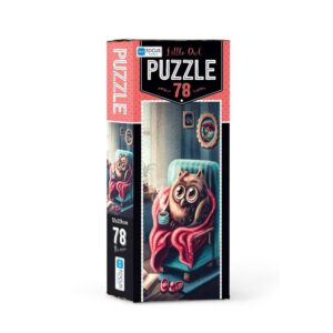 Little Owl Puzzle Yapboz - 78 Parça