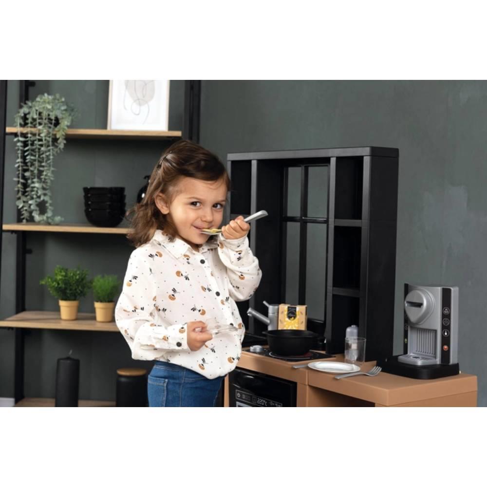 Loft Kitchen Çatı Katı Endüstriyel Yeni Şık Tasarım Mutfak Oyun Seti