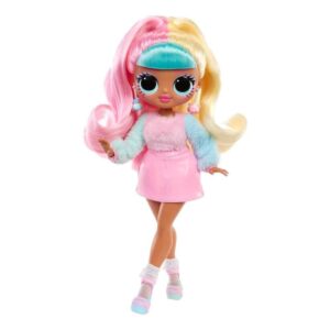 LOL Surprise; OMG Sweet Nails Fashion Doll Candylicious Bebek