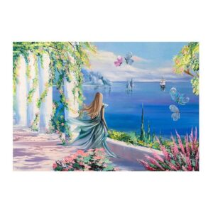 Lonely Girl Yalnızlık Puzzle Yapboz - 500 Parça