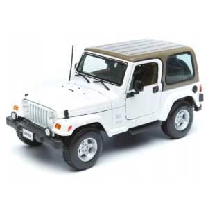 Maisto 1/18 Jeep Wrangler Sahara