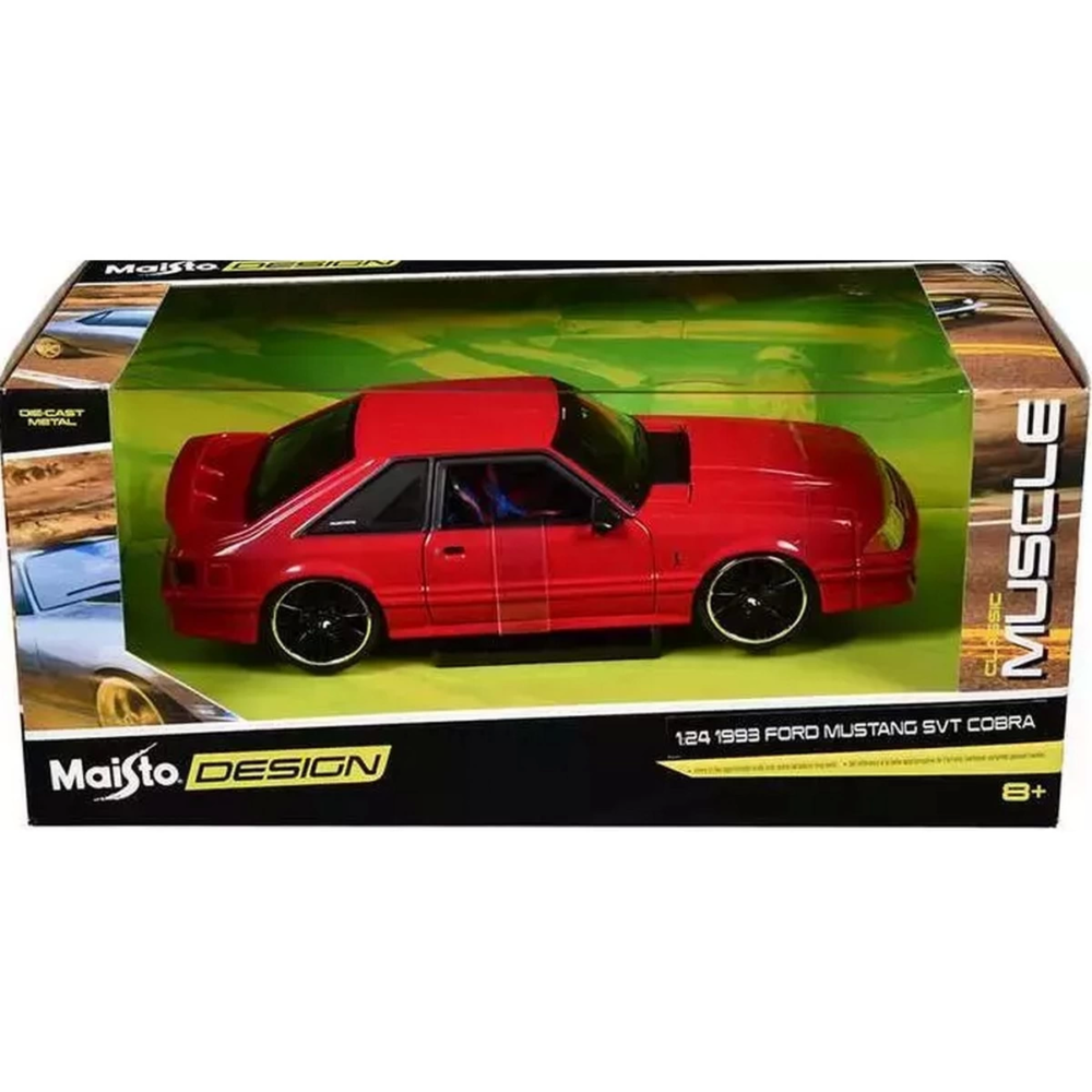 Maisto 1/24 1993 Ford Mustang SVT Cobra 32549