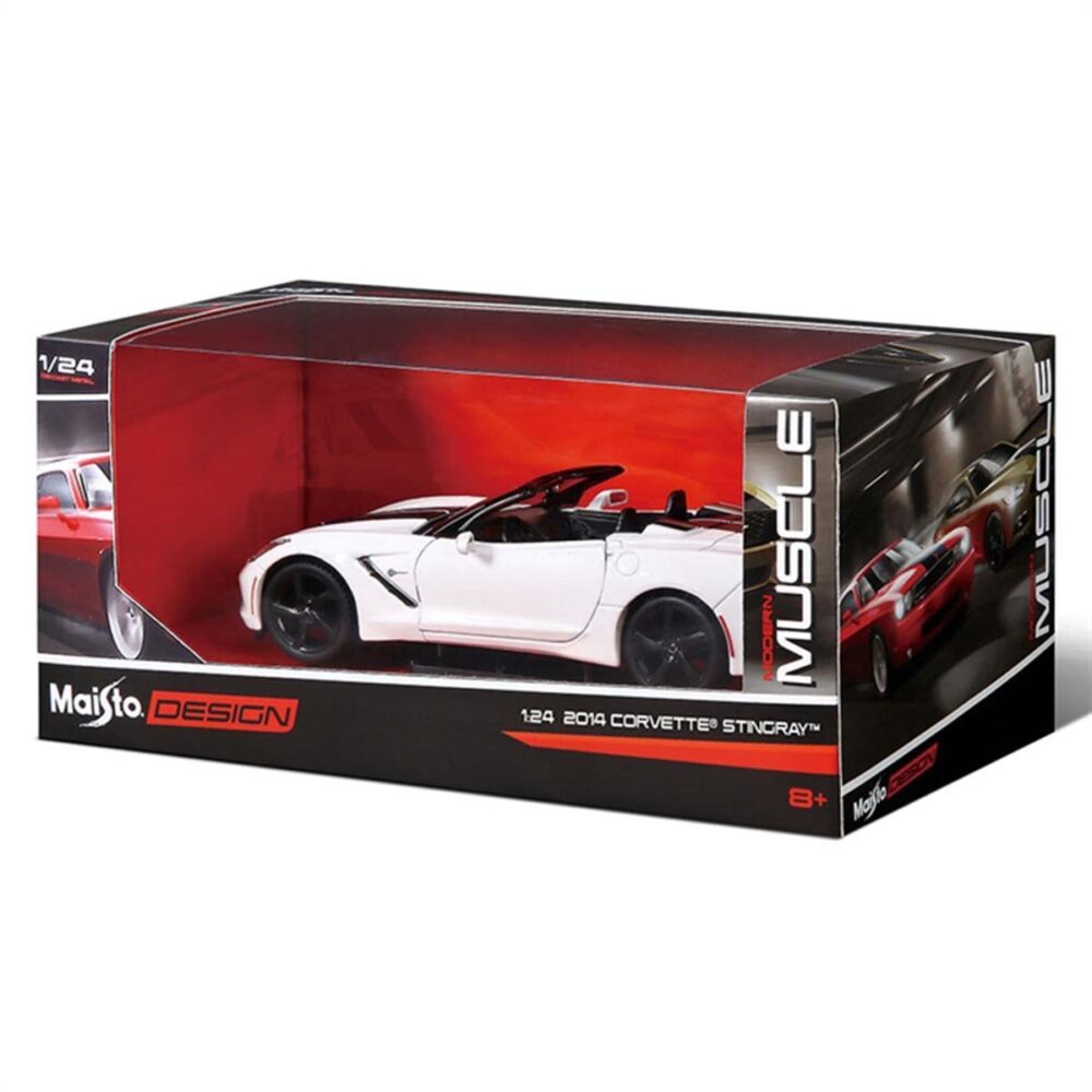 Maisto 1:24 2014 Corvette Stingray