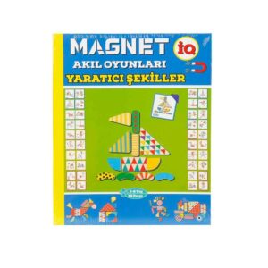 Manyetik Magnet Akıl Oyunları Yaratıcı Şekiller