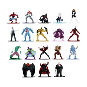 Marvel Multi Pack Nanofigs Wave 9