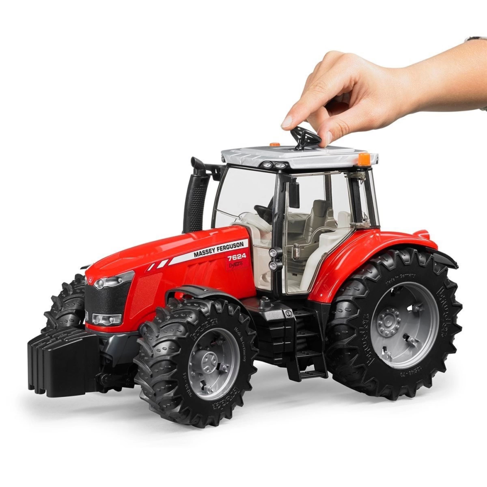 Massey Ferguson 7600 Traktör