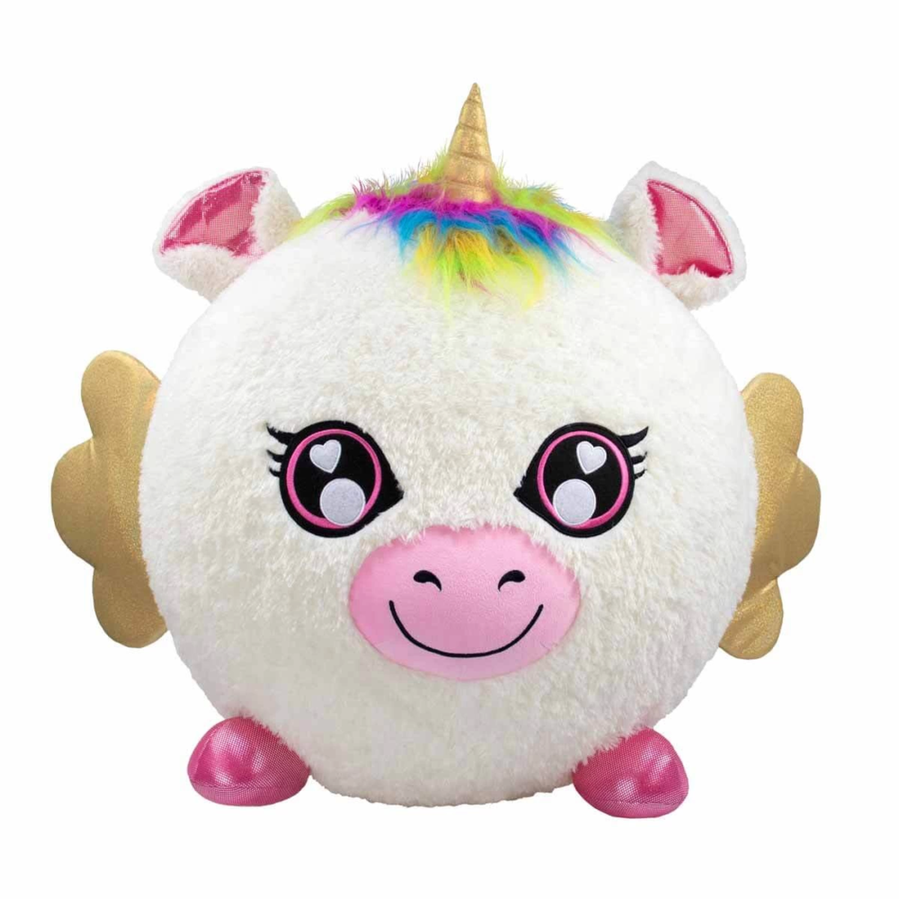 Mega Paket Şişme Peluş Dev Unicorn Peluş