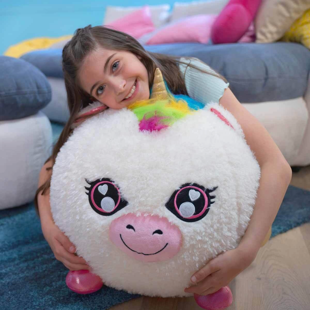 Mega Paket Şişme Peluş Dev Unicorn Peluş