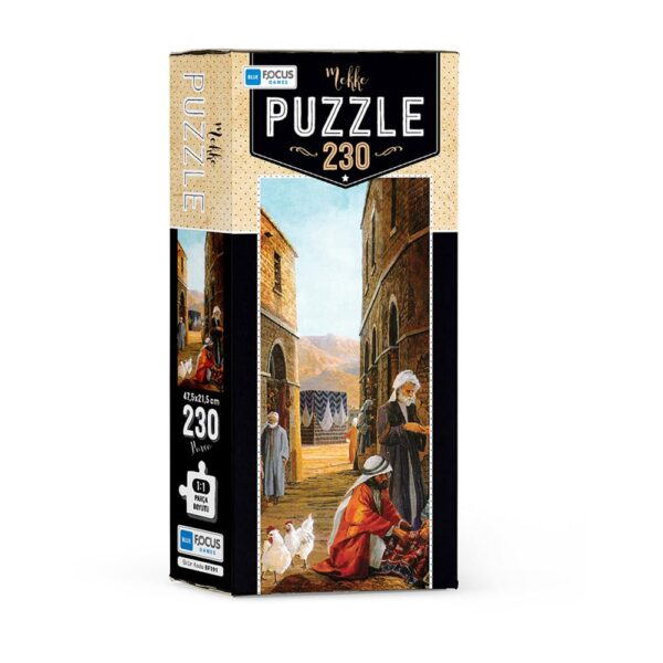 Mekke Puzzle Yapboz - 230 Parça