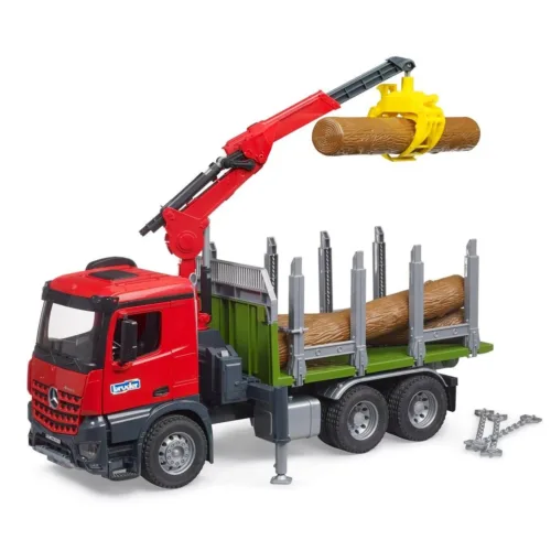 Mercedes-Benz Arocs Kütük Taşıyıcı Kamyon 1:16 – Vinçli Kereste Taşıma Aracı