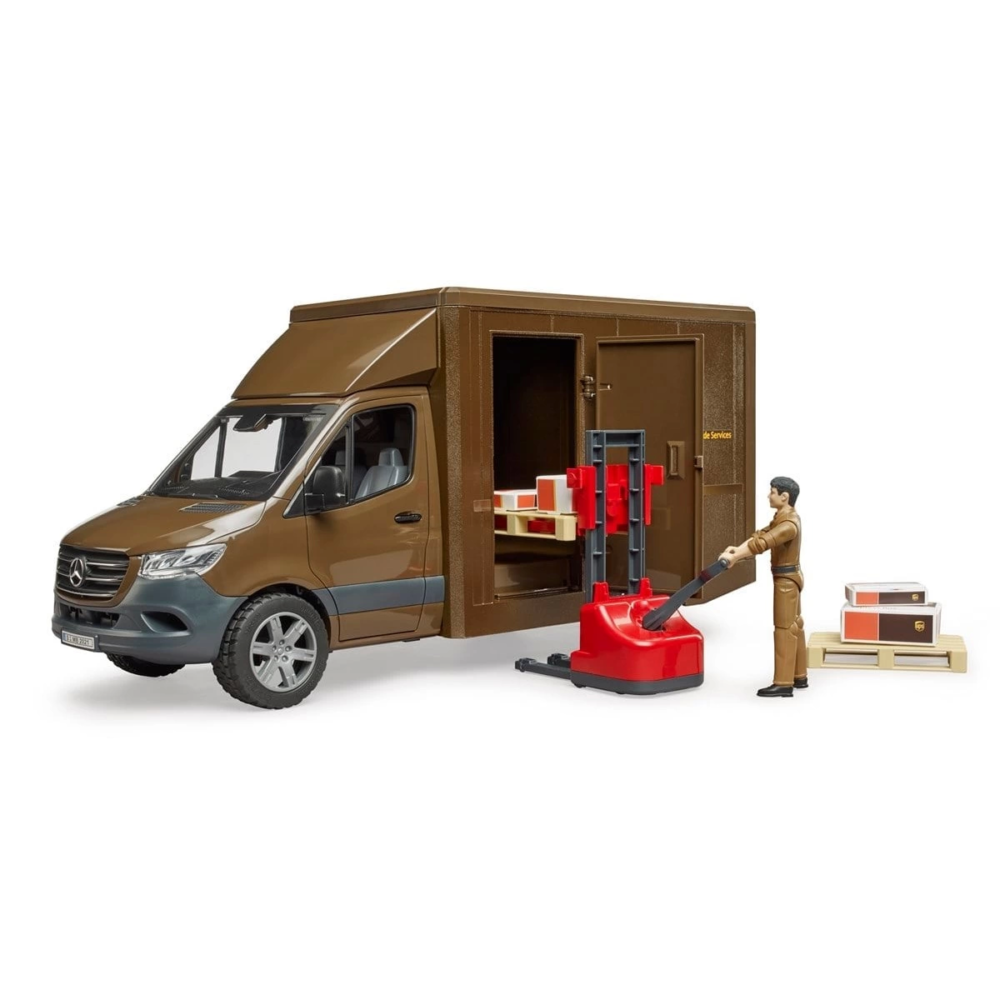 Mercedes Benz Sprinter Ups Kargo Aracı Transpalet