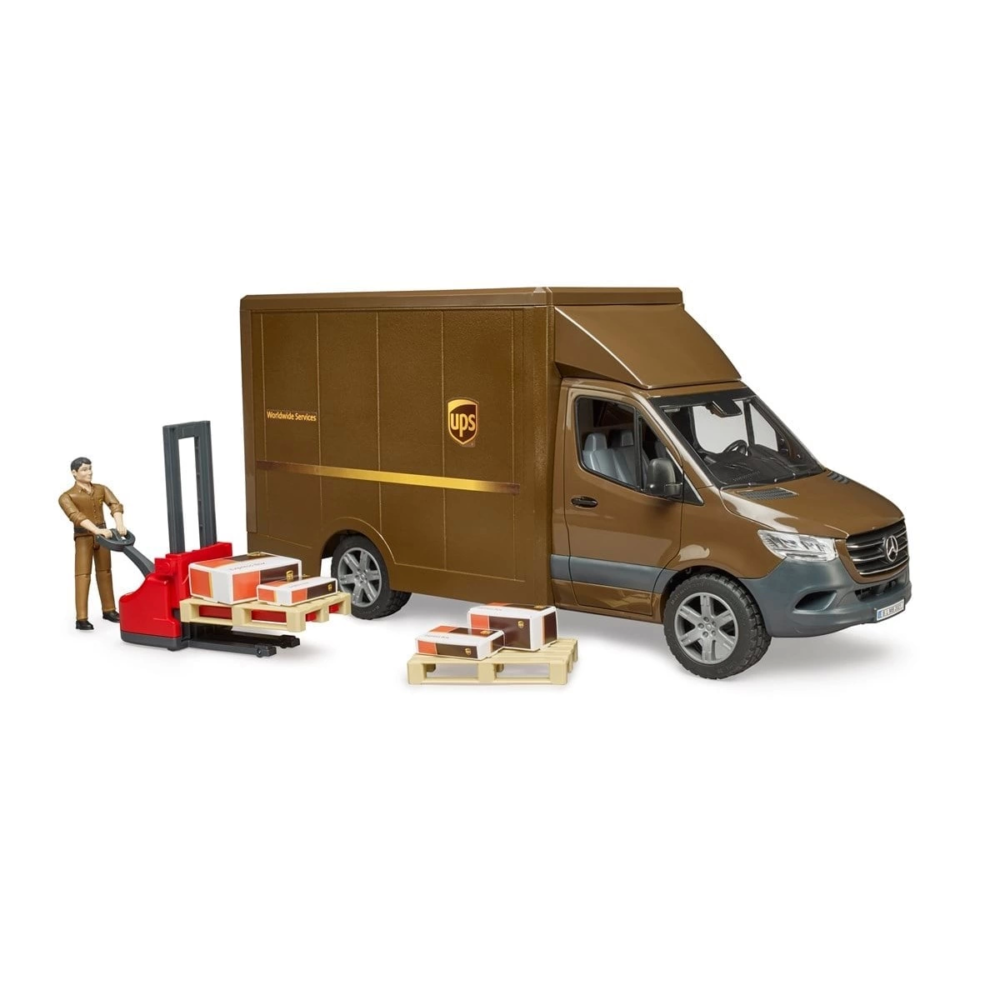 Mercedes Benz Sprinter Ups Kargo Aracı Transpalet