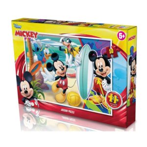 Mickey Mouse Puzzle & Yapboz - 50 Parça