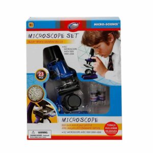 Mini Mikroskop Bilim Seti - 23 Parça