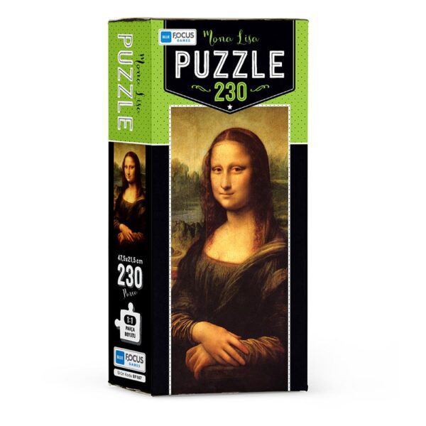 Mona Lisa Puzzle Yapboz - 230 Parça