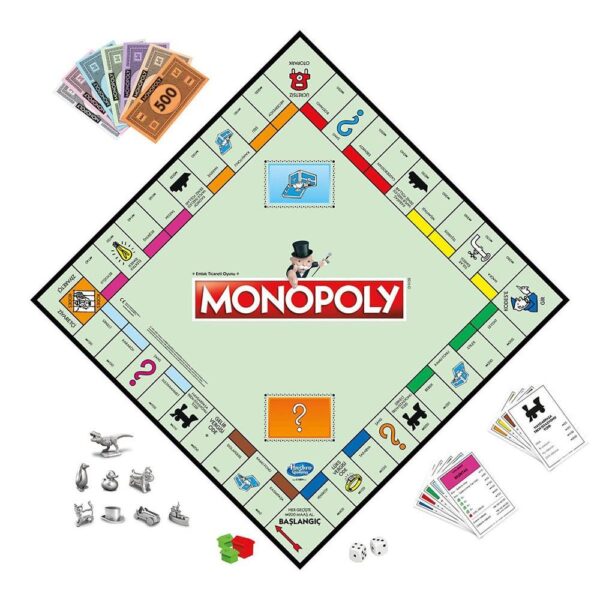 Monopoly Aktivite Kutu Oyunu