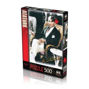 Mustafa Kemal Atatürk Puzzle & Yapboz - 500 Parça