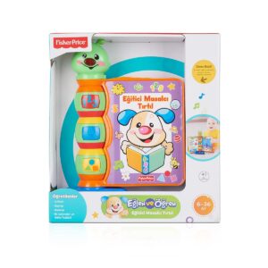 Fisher-Price Eğlen ve Öğren Eğitici Masalcı Tırtıl