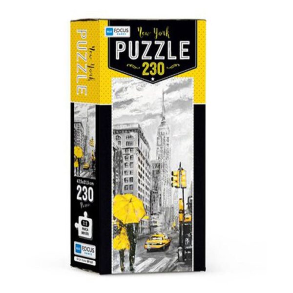 New York Puzzle Yapboz - 230 Parça