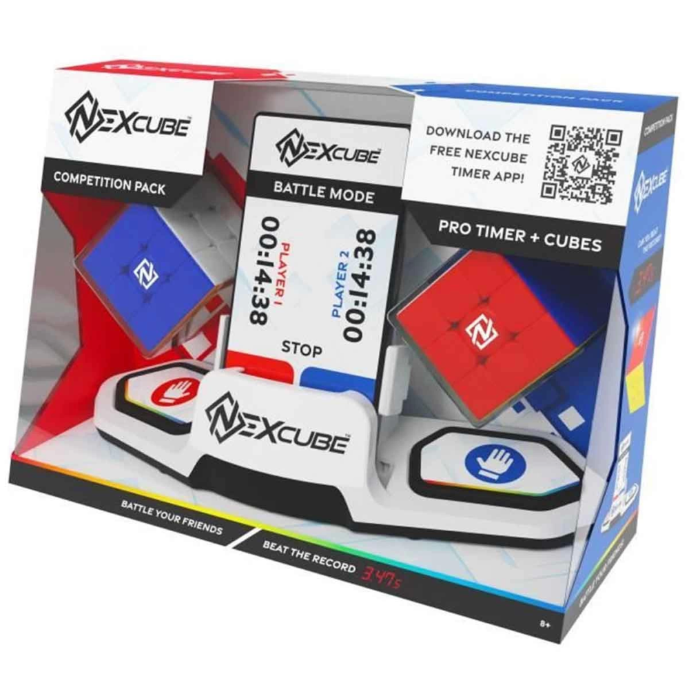 Nexcube 3x3 Eğlenceli Yarışma Seti