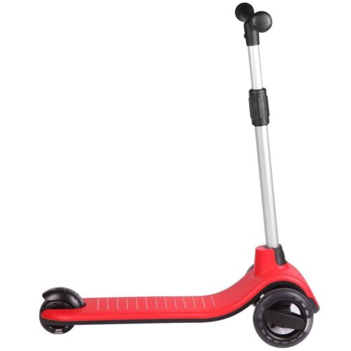 One Ride Işıklı Çocuk Scooter 3 Tekerlekli - Kırmızı