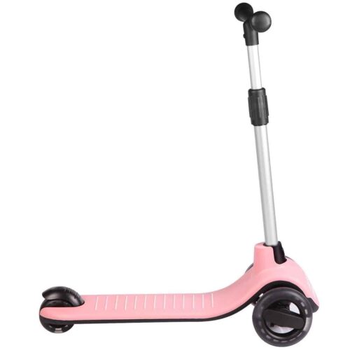 One Ride Işıklı Çocuk Scooter 3 Tekerlekli - Pembe