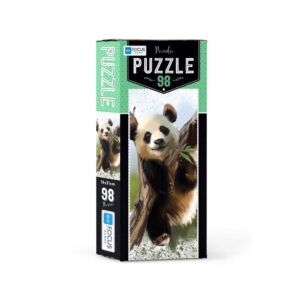 Panda Puzzle Yapboz - 98 Parça