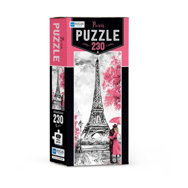 Paris Puzzle Yapboz - 230 Parça