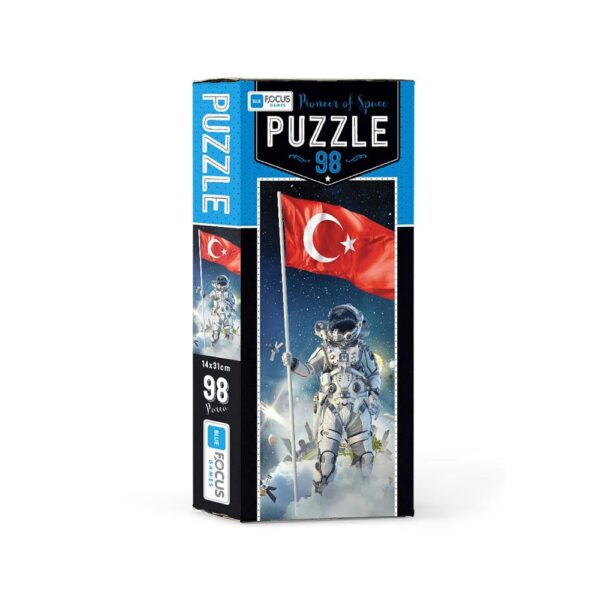 Pioneer of Space Puzzle Yapboz - 98 Parça