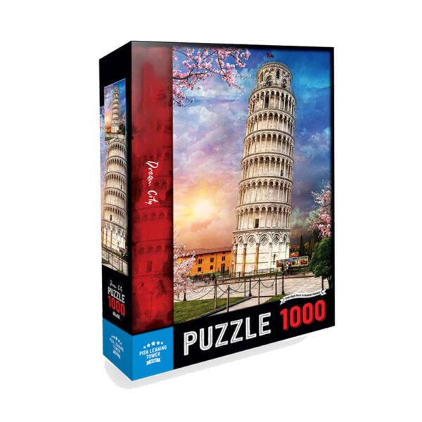 Pisa Leaning Tower Pisa Kulesi Puzzle Yapboz - 1000 Parça