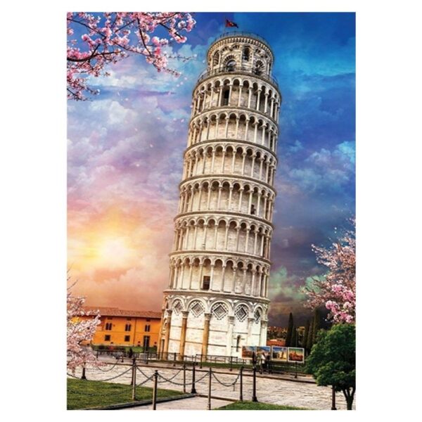 Pisa Leaning Tower Pisa Kulesi Puzzle Yapboz - 1000 Parça