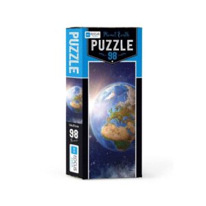 Planet Earth Puzzle Yapboz - 98 Parça