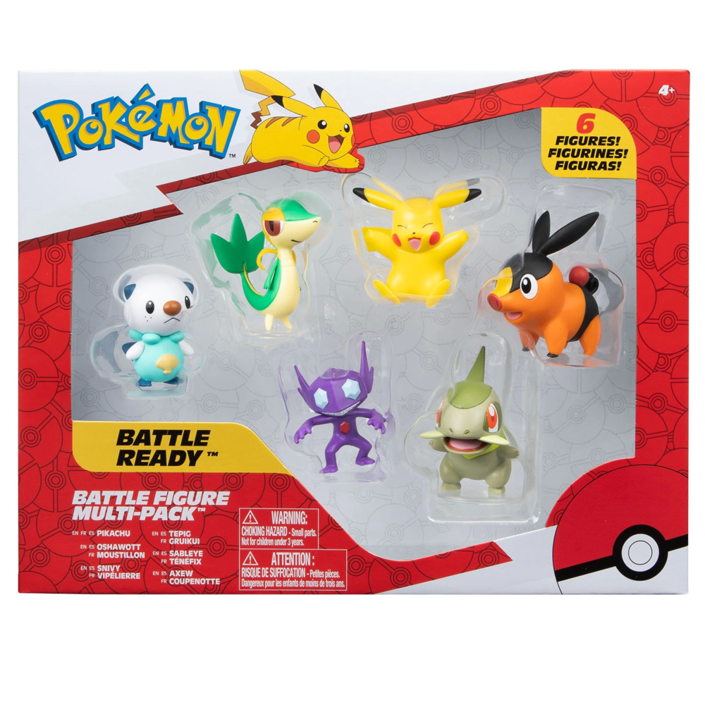 Pokemon Battle 6'lı Figür Seti