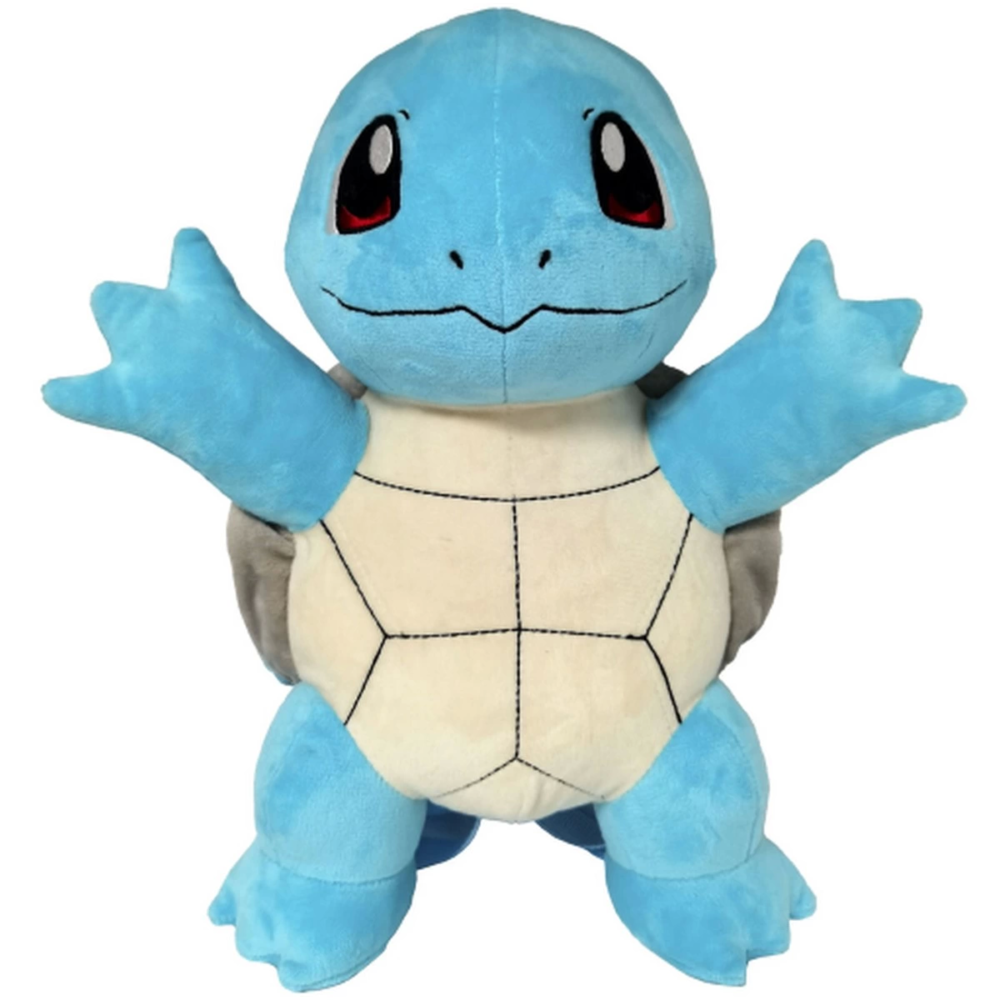 Pokemon Squirtle Peluş Sırt Çantası