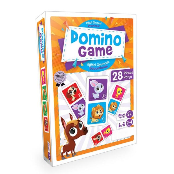 Preschool Domino Game Eğitici Set