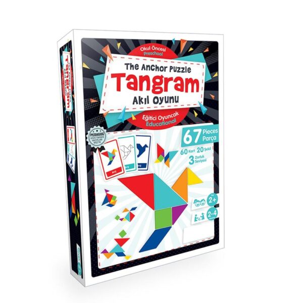 Preschool Tangram Akıl Oyunu Eğitic Set